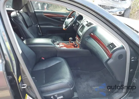 2007 Lexus Ls 460 z USA, uszkodzony, nr VIN JTHBL46F675009624